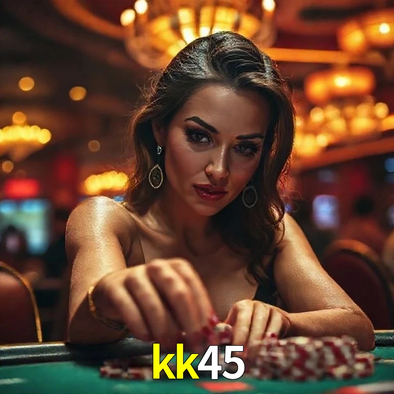 kk45 Jogo Responsável